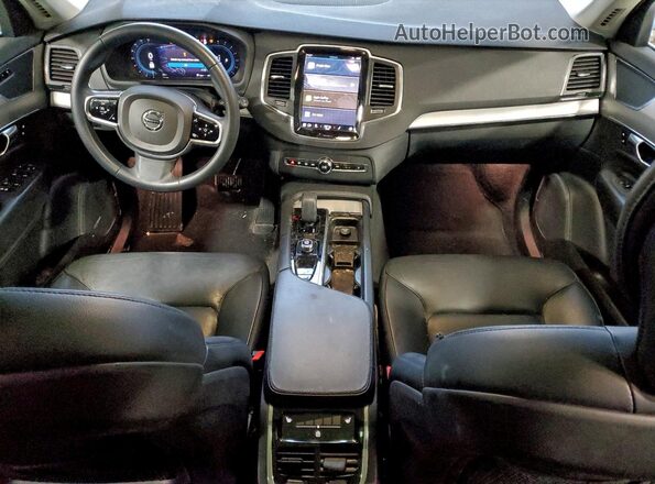 YV4L12PV4P1962911 2023 VOLVO XC90 Белый Вид панели приборов