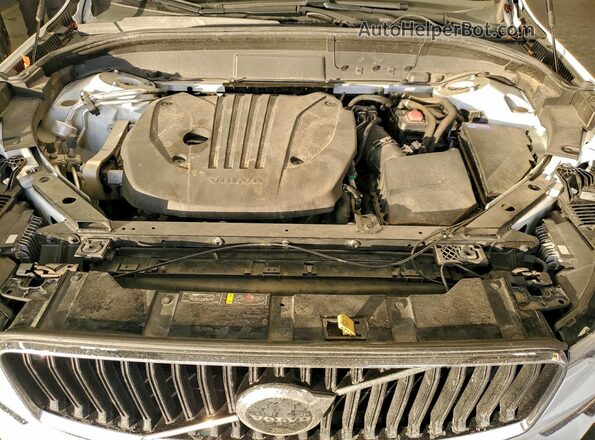 YV4L12RK5N1036193 2022 VOLVO XC60 Белый Вид подкапотного пространства