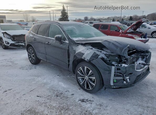 YV4L12RK5N1086236 2022 VOLVO XC60 Черный Передняя правая четверть