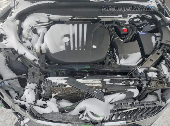 YV4L12RK5N1086236 2022 VOLVO XC60 Черный Вид задней части салона
