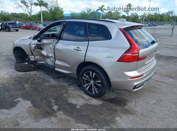 YV4L12RKXR1924749 2024 VOLVO XC60 Champagne Задняя левая четверть