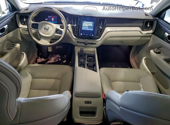 YV4L12RN3P1346159 2023 VOLVO XC60 White Vista del salpicadero