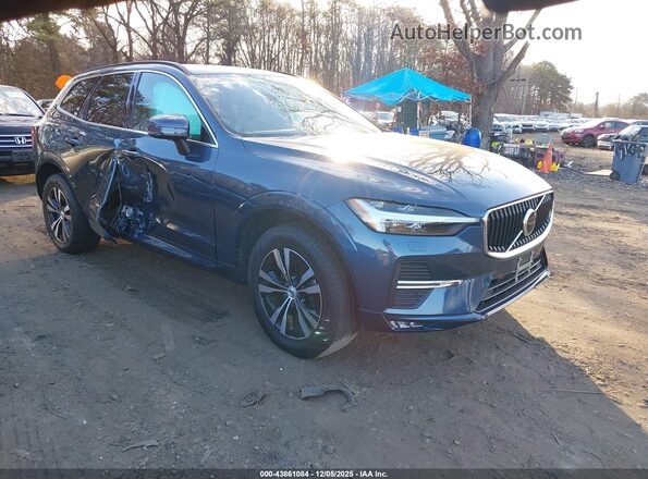 YV4L12RV5P1322980 2023 VOLVO XC60 Серый Передняя правая четверть