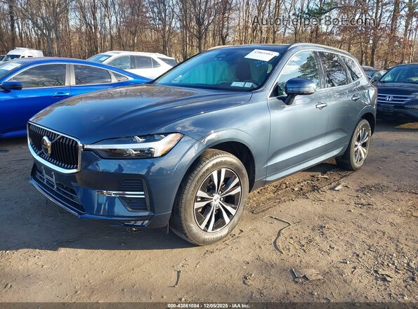 YV4L12RV5P1322980 2023 VOLVO XC60 Серый Передняя левая четверть