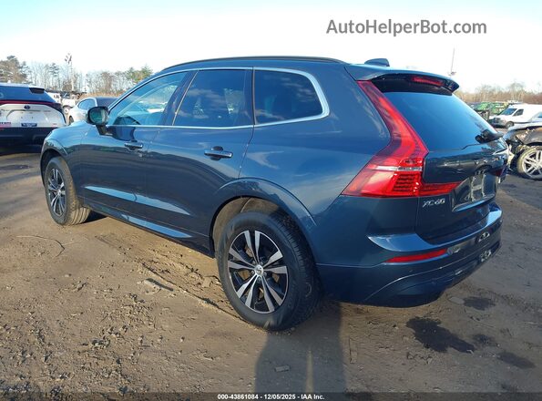 YV4L12RV5P1322980 2023 VOLVO XC60 Серый Задняя левая четверть