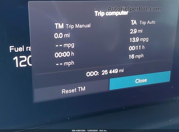 YV4L12RV5P1322980 2023 VOLVO XC60 Серый 
