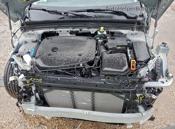 YV4L12UCXT2676309 2026 VOLVO XC40 Серый Вид задней части салона