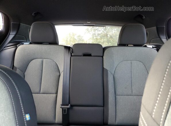 YV4L12UK2R2336331 2024 VOLVO XC40 Black Widok tylnych siedzeń