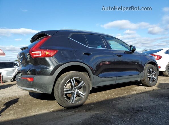 YV4L12UK2R2336331 2024 VOLVO XC40 Black Tył prawy