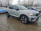 2024 Volvo Xc40 Ultimate Gray vin: YV4L12UM7R2275835