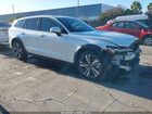 2025 Volvo V60 Cross Country B5 Plus White vin: YV4L12WK0S2149799