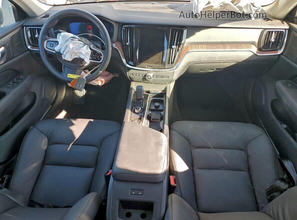 YV4L12WKXS2150118 2025 VOLVO V60 Gray Вид панелі приладів