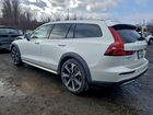 2025 Volvo V60 Cross Country Ultra Белый vin: YV4L12WL8S2146691