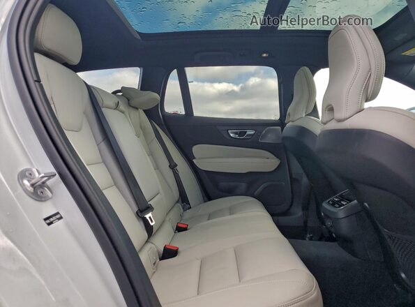YV4L12WL8S2146691 2025 VOLVO V60 Белый Вид задней части салона
