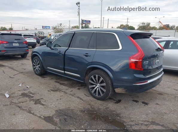 YV4M12PJ9S1318167 2025 VOLVO XC90 Dark Blue Tył lewy