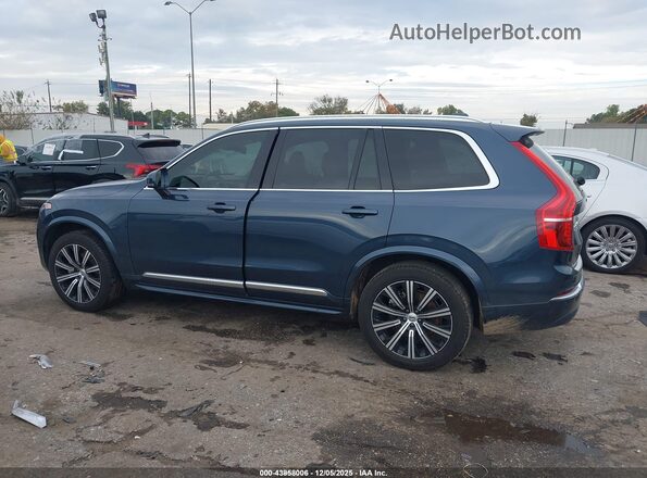 YV4M12PJ9S1318167 2025 VOLVO XC90 Dark Blue Widok wnętrza 360 stopni