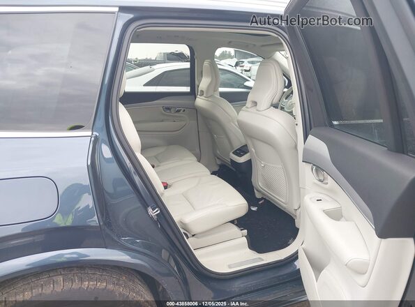 YV4M12PJ9S1318167 2025 VOLVO XC90 Dark Blue Widok naklejki z numerem VIN