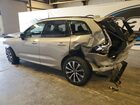 2025 Volvo Xc60 Plus Серебряный vin: YV4M12RC7S1183267 Damage: Left Rear Door, Dent(s) W/ Paint Dmg, 8 to 9 inches