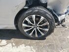 2025 Volvo Xc60 Plus Серебряный vin: YV4M12RC7S1183267 Damage: Left Rear Wheel, Curb Rash, 8 to 9 inches