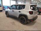 2017 Jeep Renegade Sport Fwd Silver vin: ZACCJAAB4HPF89074