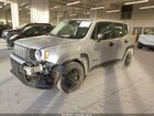 2017 Jeep Renegade Sport Fwd Silver vin: ZACCJAAB4HPF89074
