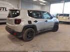 2017 Jeep Renegade Sport Fwd Silver vin: ZACCJAAB4HPF89074