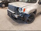 2017 Jeep Renegade Sport Fwd Silver vin: ZACCJAAB4HPF89074