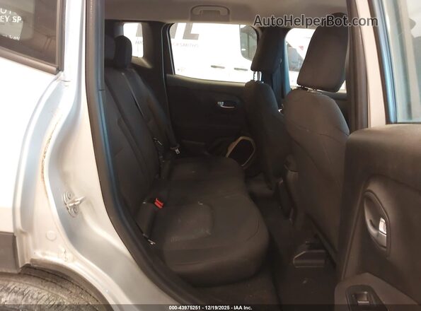 ZACCJAAB4HPF89074 2017 JEEP RENEGADE Silver Widok naklejki z numerem VIN