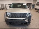 2017 Jeep Renegade Sport Fwd Silver vin: ZACCJAAB4HPF89074