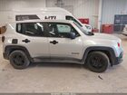2017 Jeep Renegade Sport Fwd Silver vin: ZACCJAAB4HPF89074