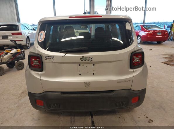 ZACCJAAB4HPF89074 2017 JEEP RENEGADE Silver 