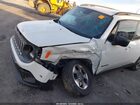 2016 Jeep Renegade Sport White vin: ZACCJAAT6GPE37952