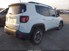 2016 Jeep Renegade Sport White vin: ZACCJAAT6GPE37952