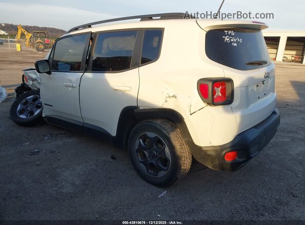 ZACCJAAT6GPE37952 2016 JEEP RENEGADE White Rear left