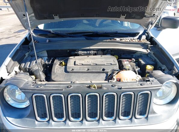 ZACCJAAW0GPD32866 2016 JEEP RENEGADE Серебряный Вид сзади