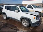 2018 Jeep Renegade Latitude Fwd White vin: ZACCJABB7JPH05050