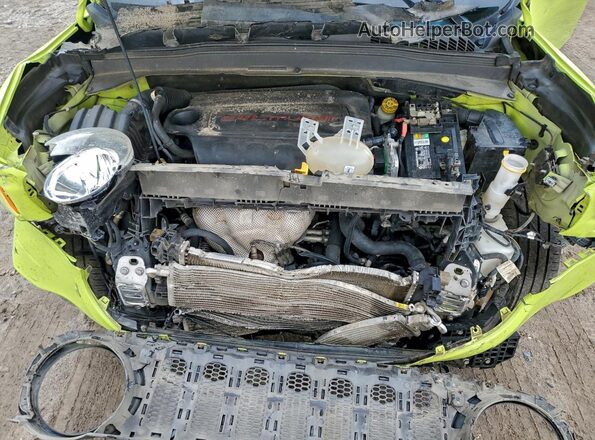 ZACCJABB7JPH05596 2018 JEEP RENEGADE Зеленый Вид задней части салона