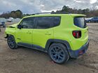 2018 Jeep Renegade Latitude Зеленый vin: ZACCJABB7JPH05596