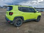 2018 Jeep Renegade Latitude Зеленый vin: ZACCJABB7JPH05596