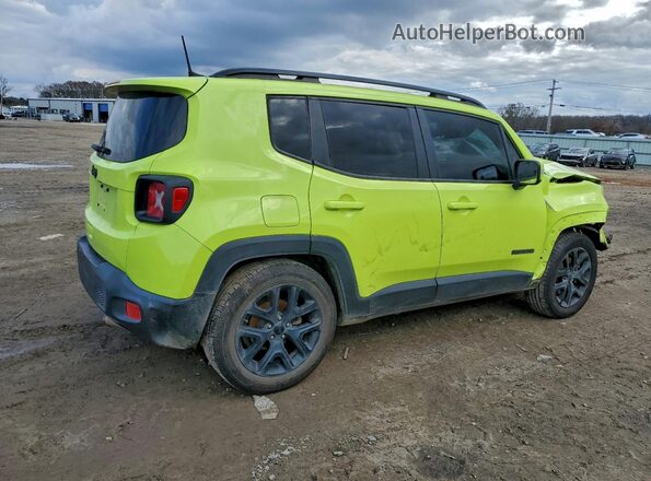 ZACCJABB7JPH05596 2018 JEEP RENEGADE Зеленый Задняя правая четверть