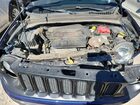 2018 Jeep Renegade Latitude Синий vin: ZACCJABB7JPH93663