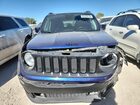 2018 Jeep Renegade Latitude Синий vin: ZACCJABB7JPH93663