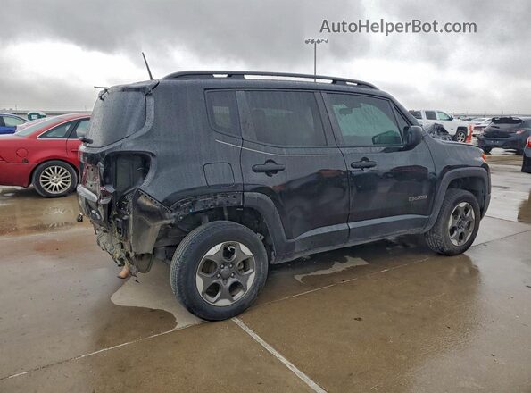 ZACCJBAB4HPF94040 2017 JEEP RENEGADE Черный Задняя правая четверть