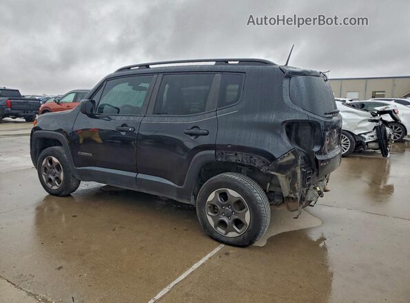 ZACCJBAB4HPF94040 2017 JEEP RENEGADE Черный Задняя левая четверть