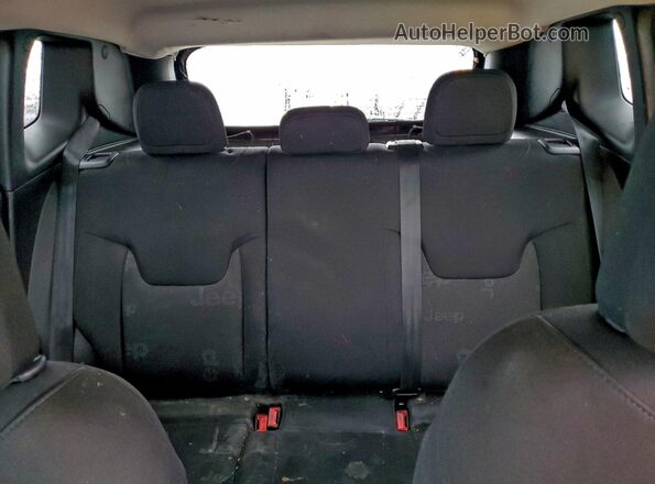 ZACCJBAB4HPF94040 2017 JEEP RENEGADE Черный Вид задних сидений