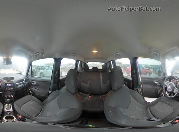 ZACCJBAB4HPF94040 2017 JEEP RENEGADE Черный 