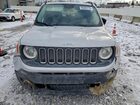 2017 Jeep Renegade Sport Серебряный vin: ZACCJBAB7HPG09405