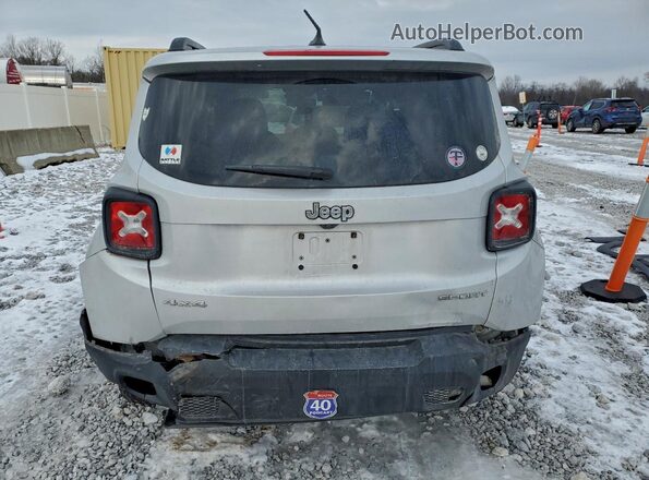 ZACCJBAB7HPG09405 2017 JEEP RENEGADE Серебряный Вид сзади