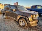 2016 Jeep Renegade Sport Черный vin: ZACCJBAW6GPE38664