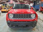 2016 Jeep Renegade Latitude Красный vin: ZACCJBBT0GPD21912